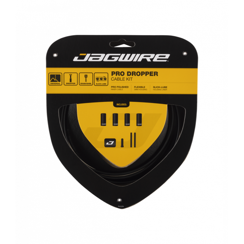 Jagwire Pro Dropper Kit Black-1
