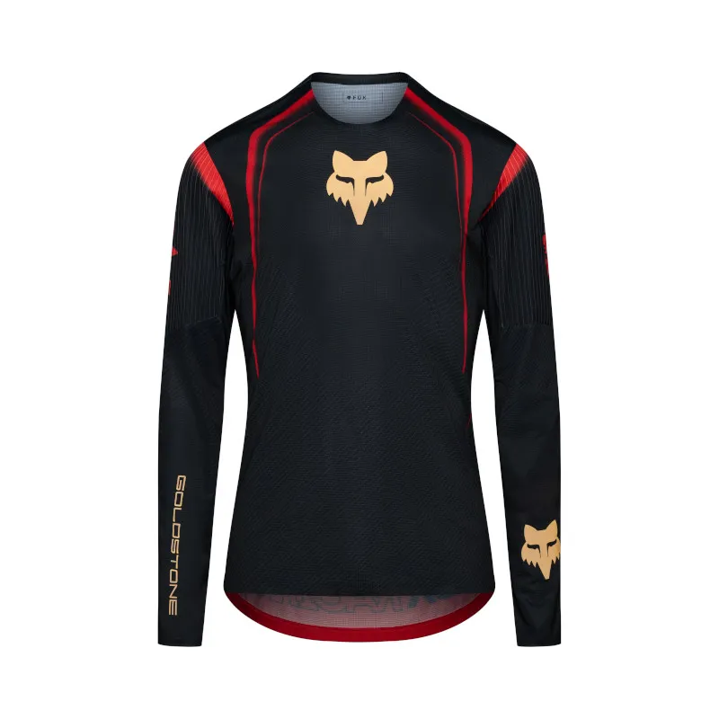 Fox Flexair Goldstone LS SE Jersey Black