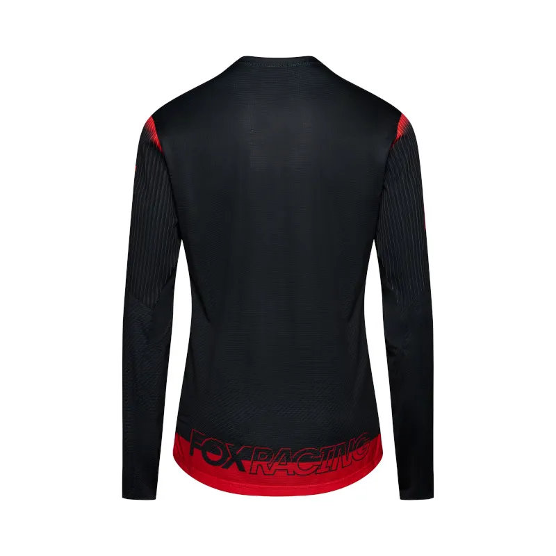 Fox Flexair Goldstone LS SE Jersey Black-1