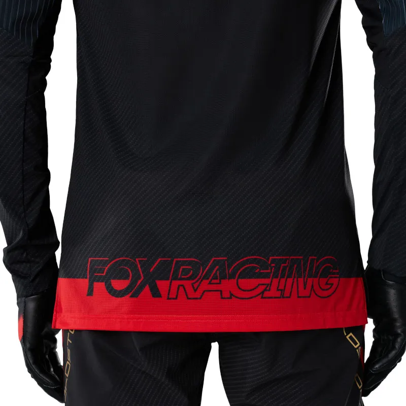 Fox Flexair Goldstone LS SE Jersey Black-4