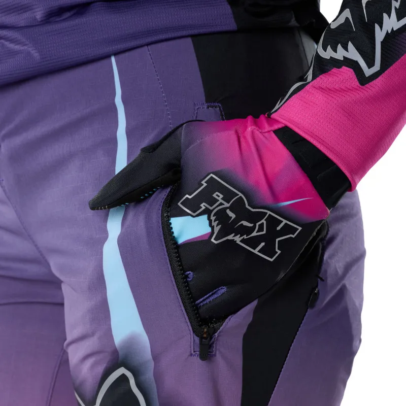 Fox Flexair TS57 SE Women's Pants Pink-3