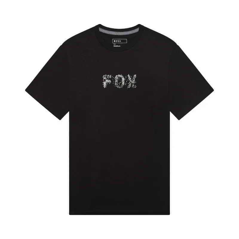 Fox Slowburn Dri-Release Short Sleeve Tee Black