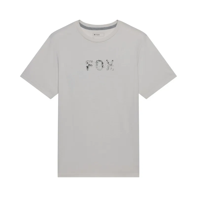 Fox Slowburn Dri-Release Short Sleeve Tee Grey
