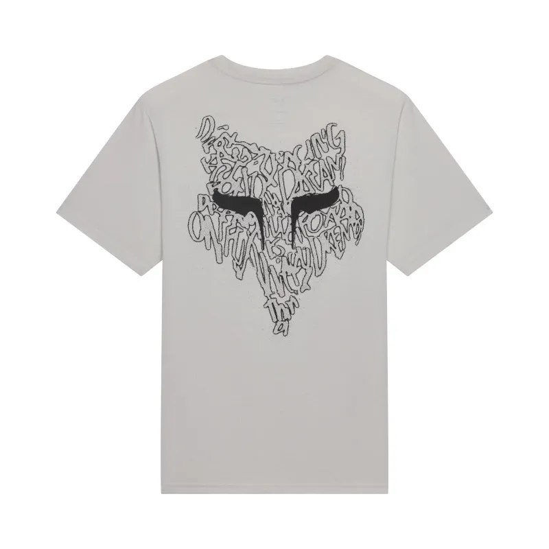Fox Slowburn Dri-Release Short Sleeve Tee Grey-1