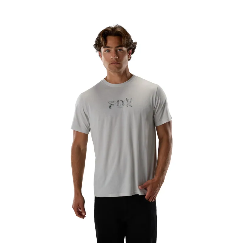 Fox Slowburn Dri-Release Short Sleeve Tee Grey-2