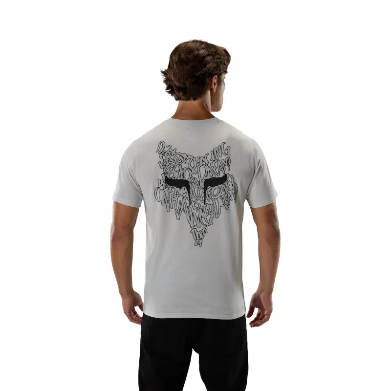 Fox Slowburn Dri-Release Short Sleeve Tee Grey-3
