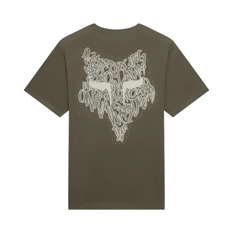 Fox Slowburn Dri-Release Short Sleeve Tee Olive Green-1