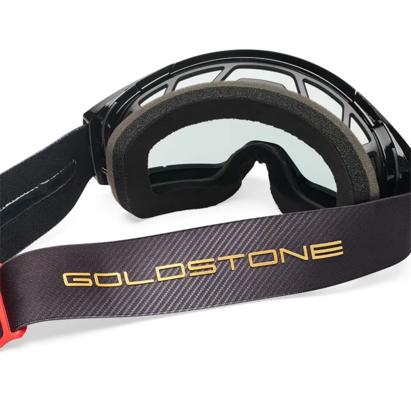 Fox Vue Max Goldstone SE MTB Goggles Black-3