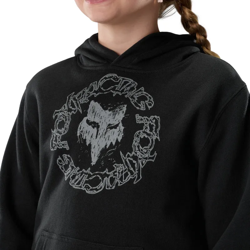 Fox Youth Slowburn Fleece Pullover Hoodie-3