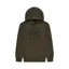 Fox Youth Slowburn Fleece Pullover Hoodie Olive Green