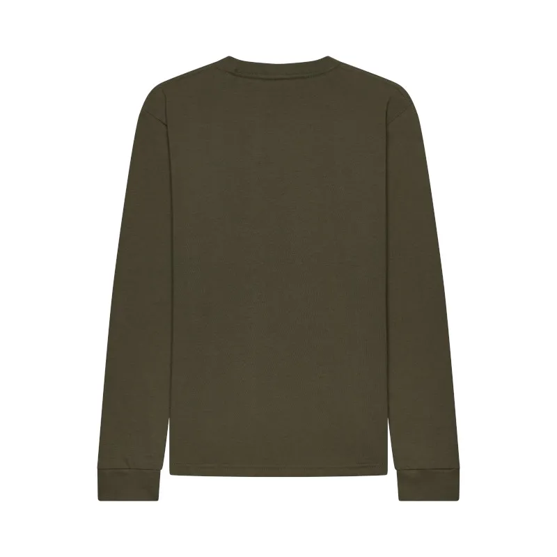Fox Youth Roughcut Long Sleeve Tee Green-1