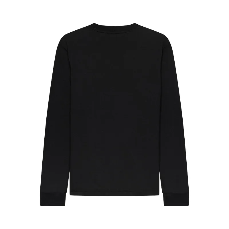 Fox Youth Roughcut Long Sleeve Tee Black-1