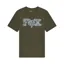 Fox Youth Dustproof Short Sleeve Tee Dark Green