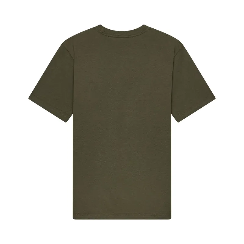 Fox Youth Dustproof Short Sleeve Tee Dark Green-1