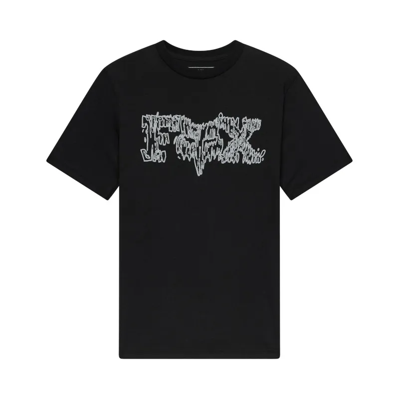 Fox Youth Dustproof Short Sleeve Tee Black