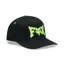 Fox Youth Bend Snapback Hat Black
