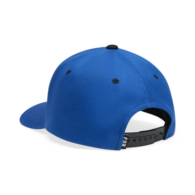 Fox Bend Youth Snapback Hat Blue-1