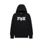 Fox Fox Head X Fleece Pullover Hoodie Black