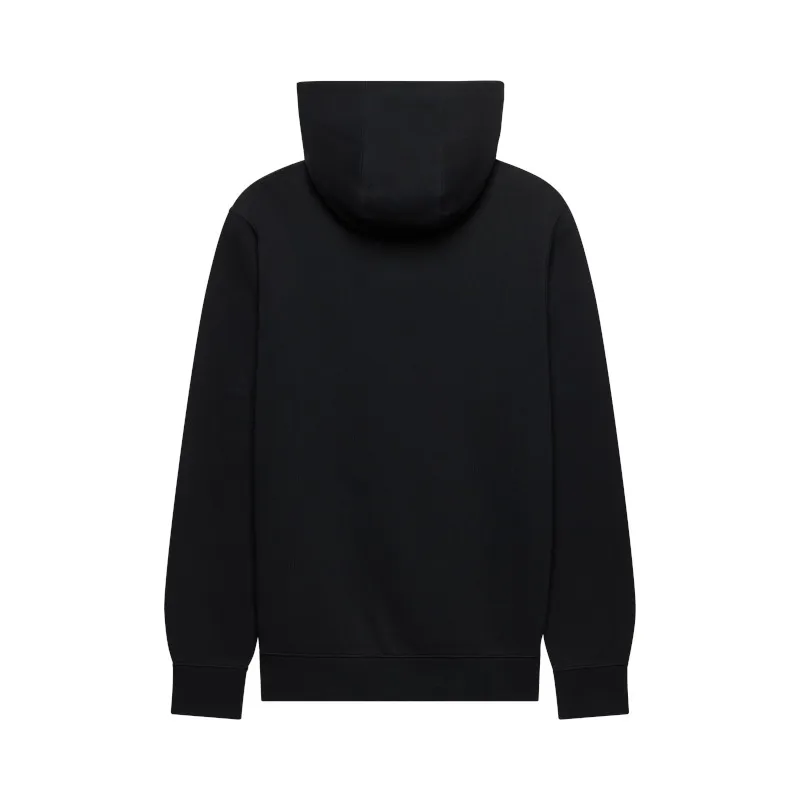 Fox Fox Head X Fleece Pullover Hoodie Black-1