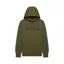 Fox Fox Head X Fleece Pullover Hoodie Olive Green