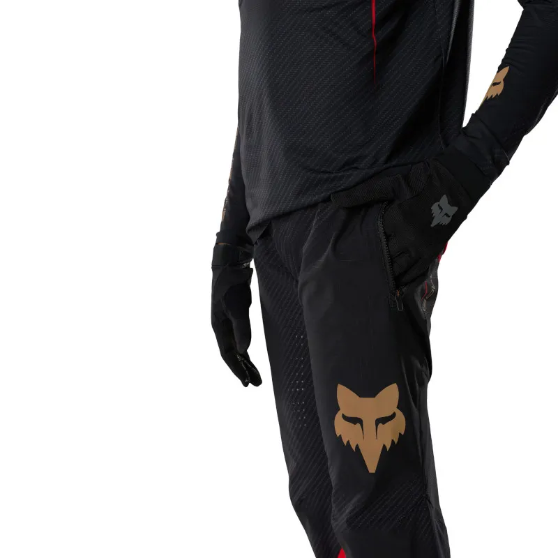 Fox Flexair Goldstone SE Youth Pants Black-2
