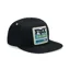 Fox Since 74 Snapback Hat Black
