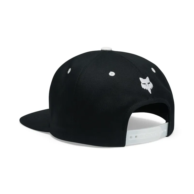 Fox Since 74 Snapback Hat Black-1