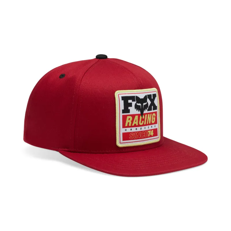 Fox Since 74 Snapback Hat Chili
