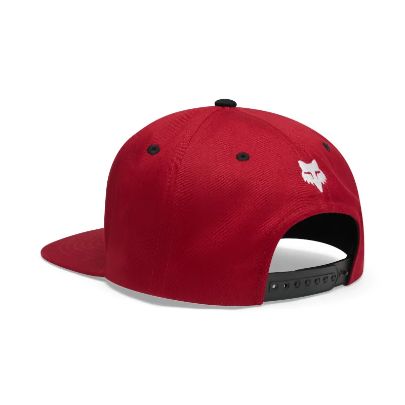 Fox Since 74 Snapback Hat Chili-1