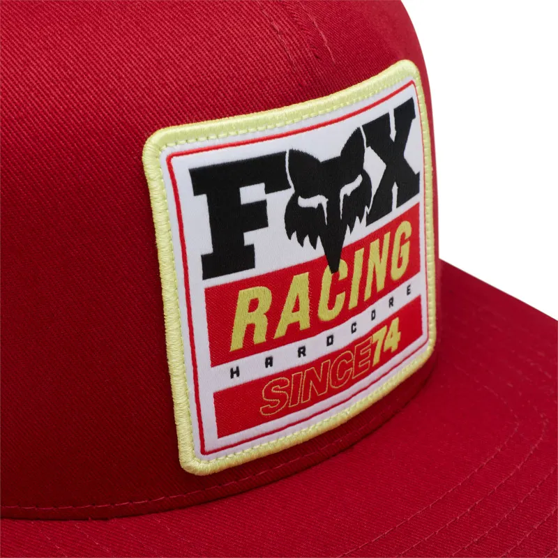 Fox Since 74 Snapback Hat Chili-2
