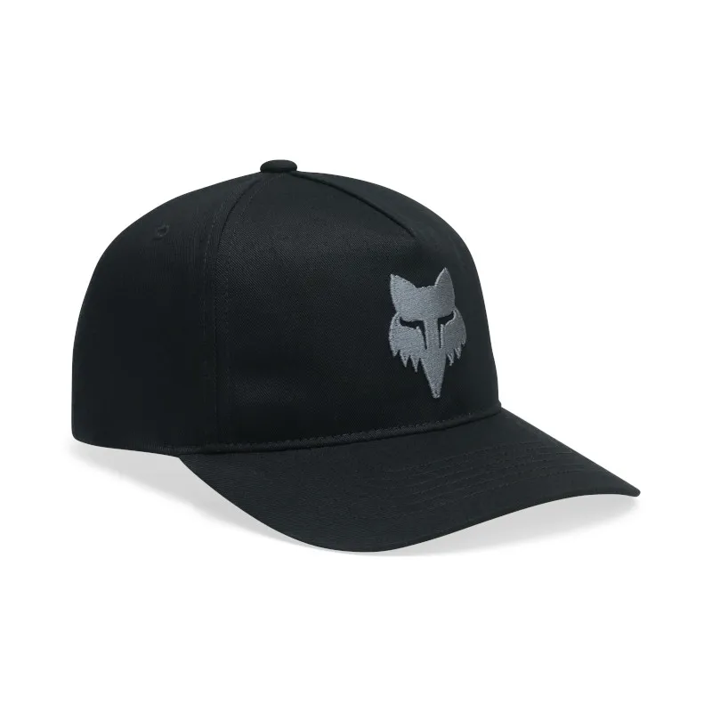 Fox Head Subframe Snapback Hat Black