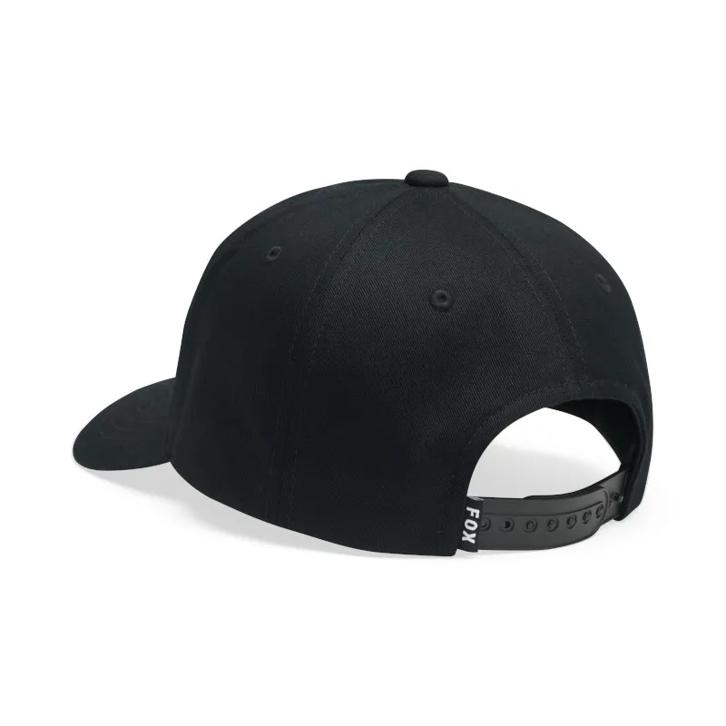 Fox Head Subframe Snapback Hat Black-1
