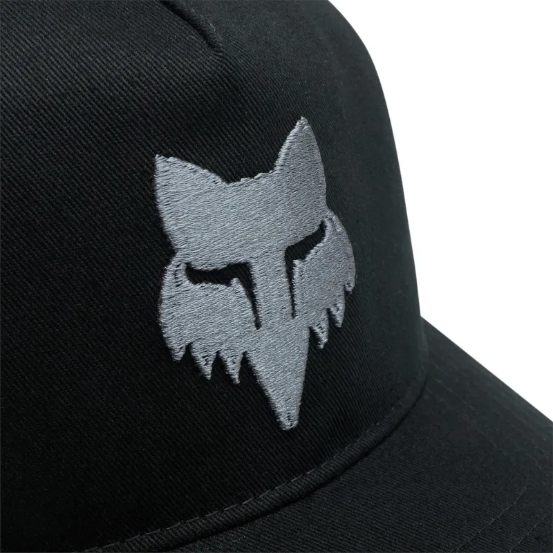 Fox Head Subframe Snapback Hat Black-2
