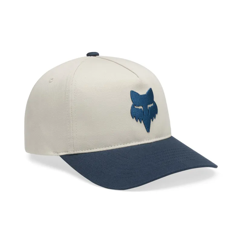 Fox Head Subframe Snapback Hat Chalk