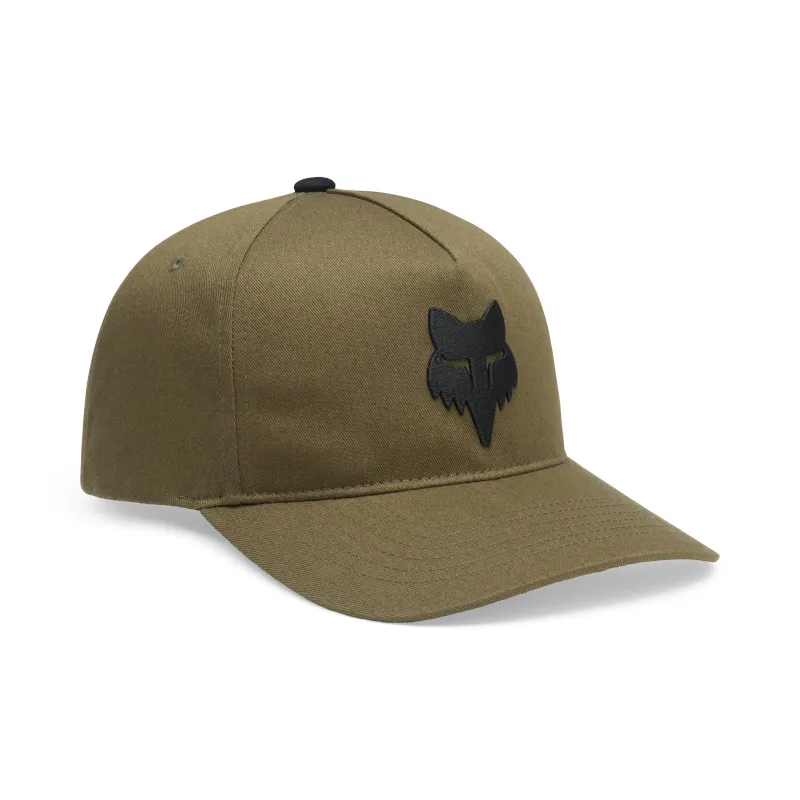 Fox Head Subframe Snapback Hat Olive Green