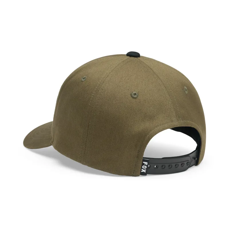 Fox Head Subframe Snapback Hat Olive Green-1