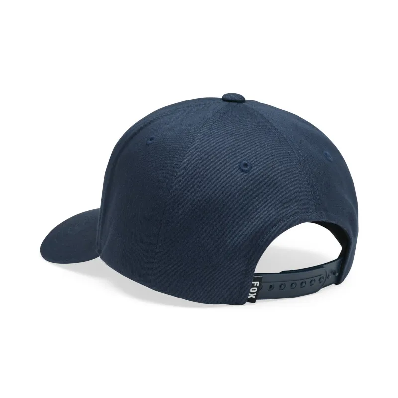 Fox Head Subframe Snapback Hat Midnight-1
