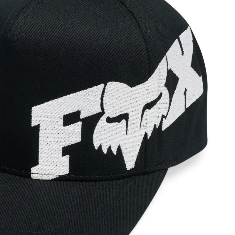 Fox Head Youth X Snapback Hat Black-2