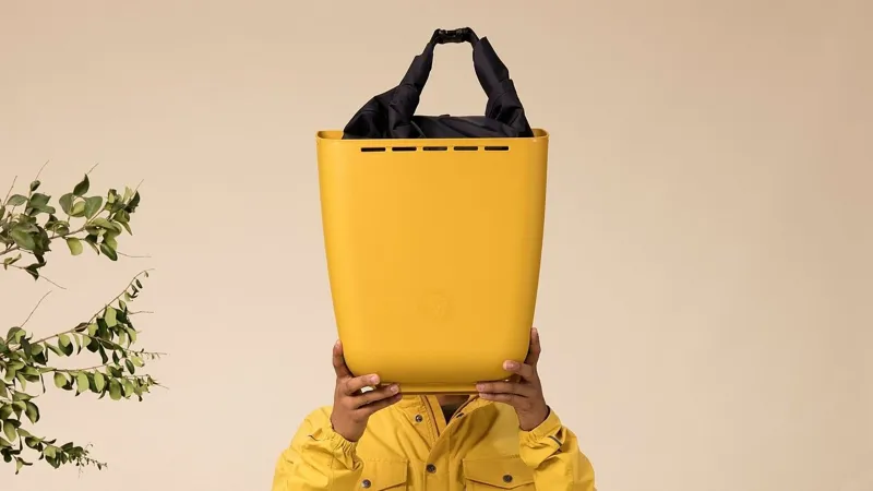 Specialized/Fjallraven Coolcave Pannier 19L Ochre-2