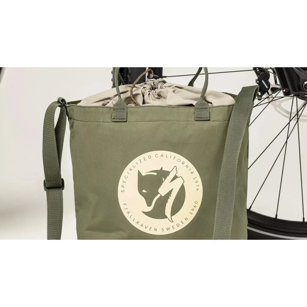Specialized Specialized/Fjallraven Cave Tote Pack Green