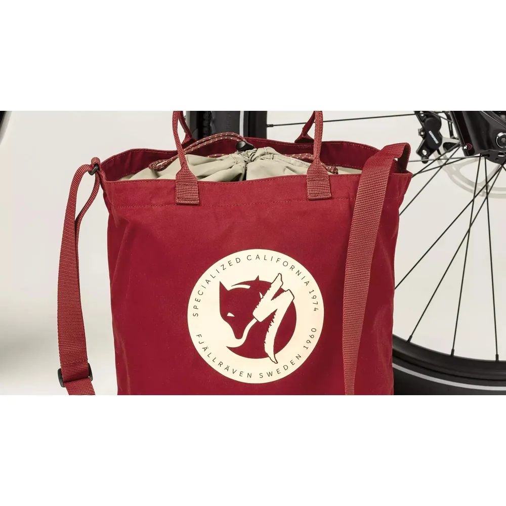 Specialized Specialized/Fjallraven Cave Tote Pack Ox Red