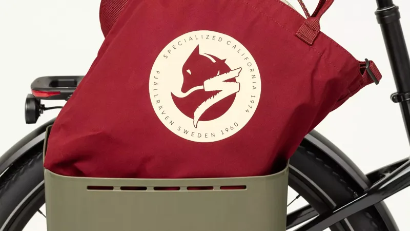Specialized/Fjallraven Cave Tote Pack Ox Red -1