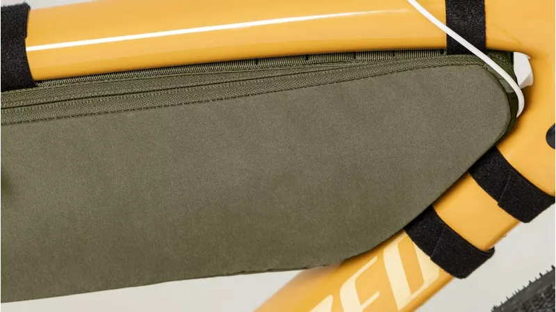 Specialized/Fjallraven Frame Bag Green-2