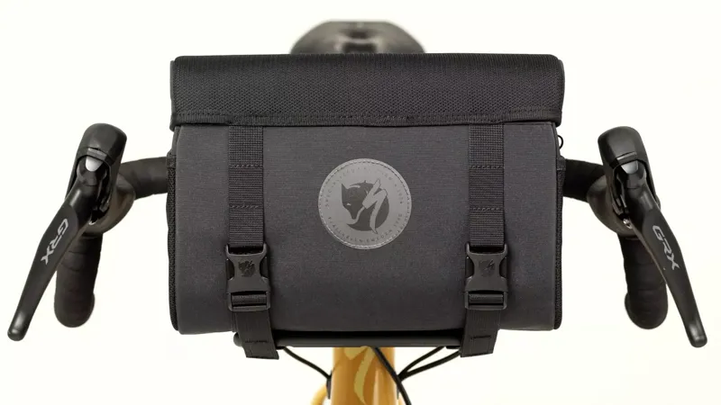 Specialized/Fjallraven Handlebar Bag Black-1