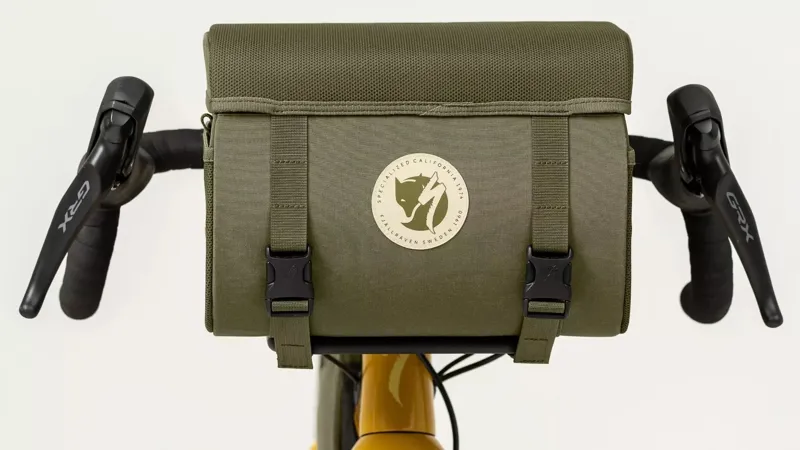 Specialized/Fjallraven Handlebar Bag Green-1