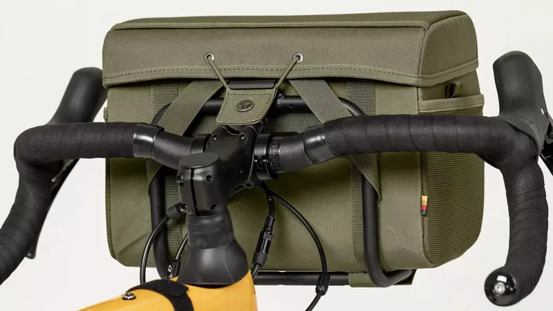 Specialized/Fjallraven Handlebar Bag Green-2