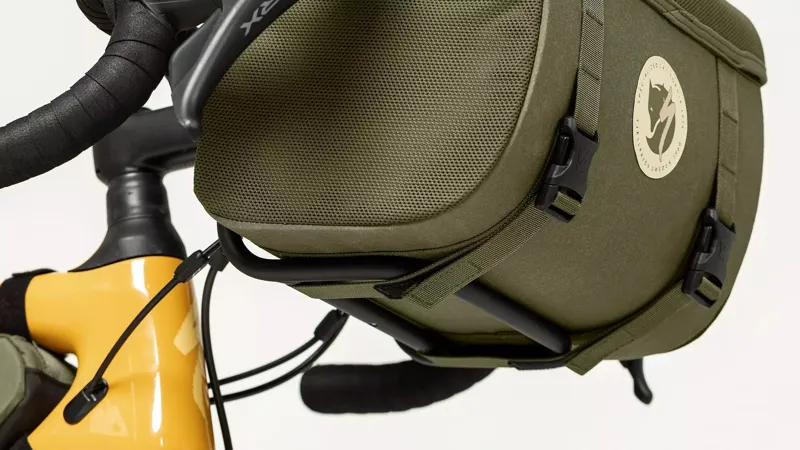 Specialized/Fjallraven Handlebar Bag Green-3