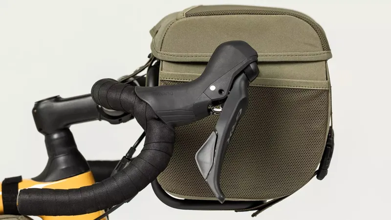 Specialized/Fjallraven Handlebar Bag Green-4