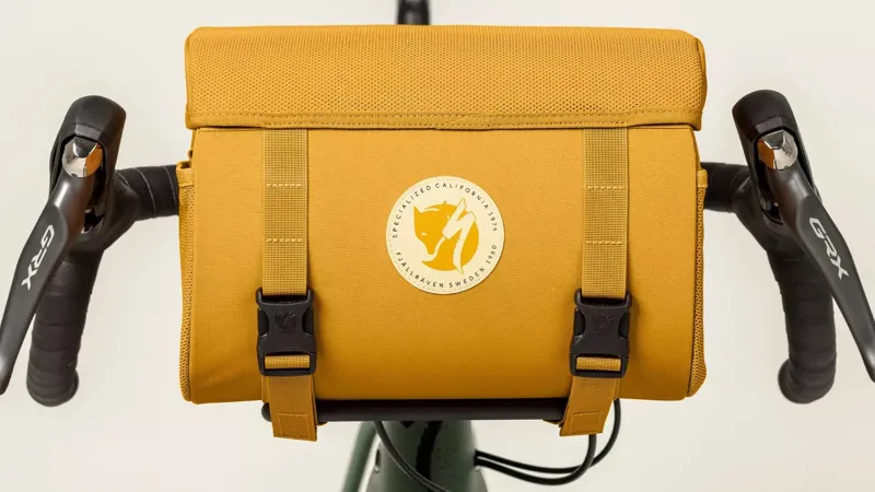 Specialized/Fjallraven Handlebar Bag Ochre -1