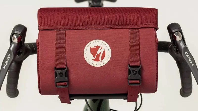 Specialized/Fjallraven Handlebar Bag Ox Red -1